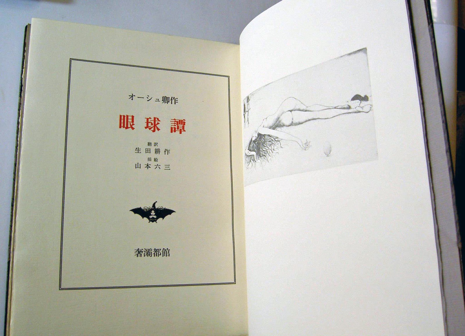 フランスの愛書家たち 限定 革装 生田耕作 金子國義 - 文学/小説